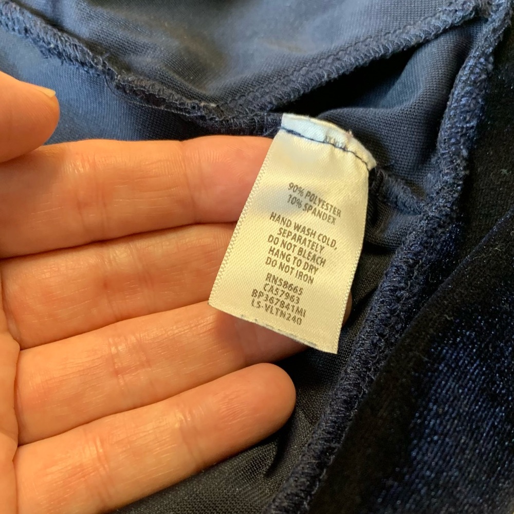 BP midnight blue velour jacket - Picture 9 of 10